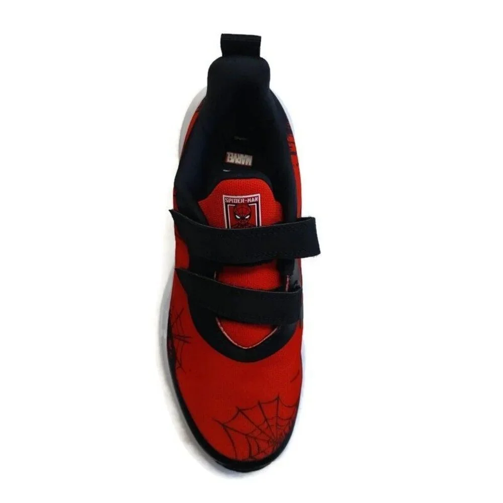 Adidas X Marvel Spider-Man Fortarun Shoes GZ0656 Youth Size 4.5 Womens Size 6 - Picture 3 of 9